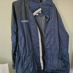 Columbia Men's Navy Jacket